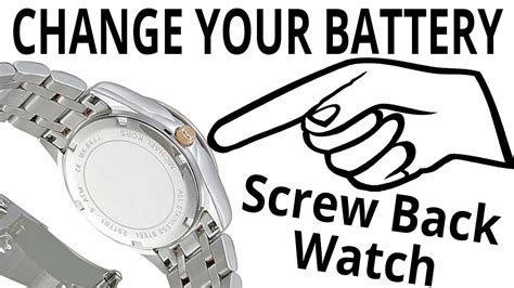 michael kors replacement watch battery|Michael Kors Watch replacement screws.